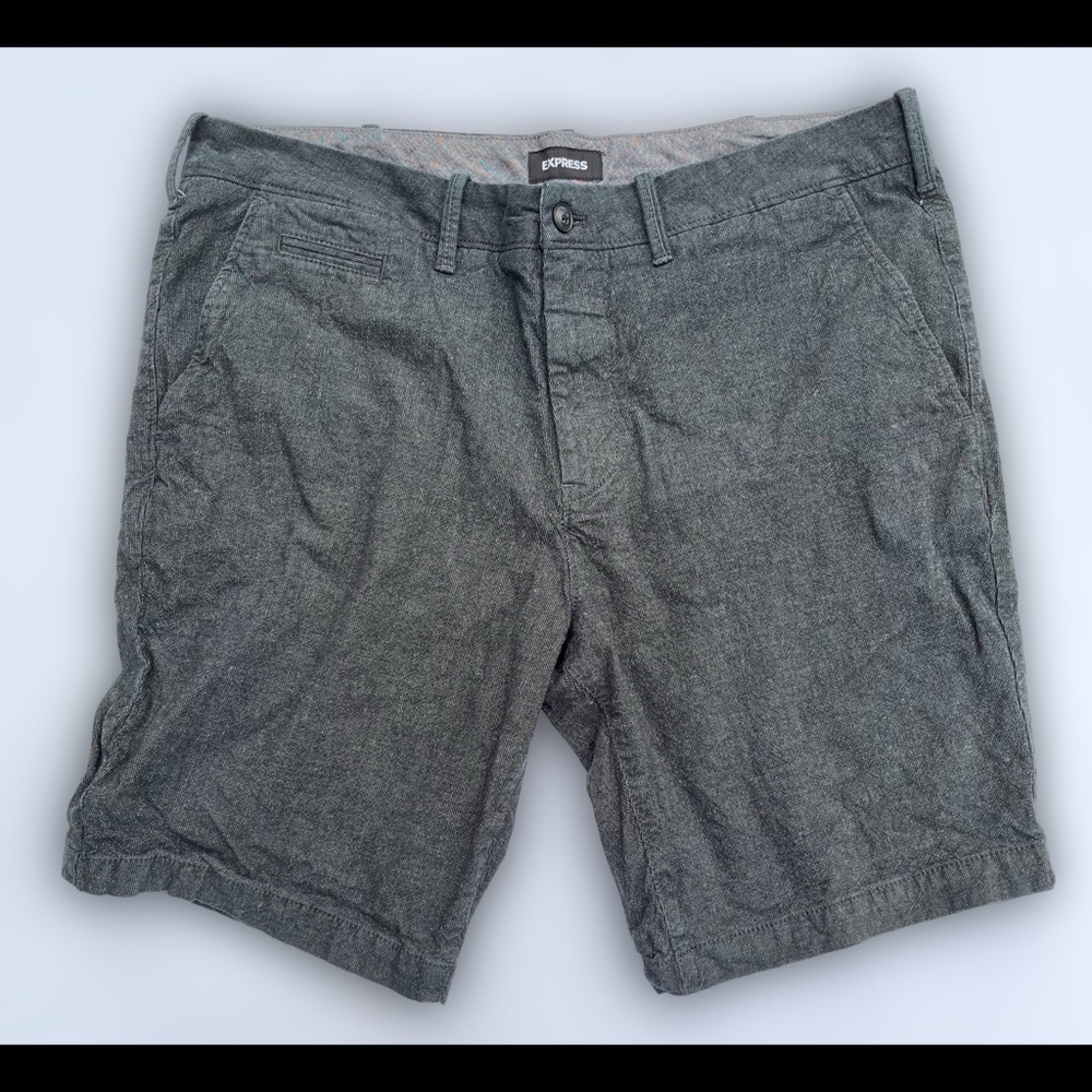 ✨ HP ✨ Classic at the Knee Stretch Shorts ✨ w/ 10" Inseam ✨